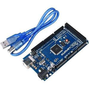 MMOBIEL UNO R3 Board Compatibel met ATmega328P Nieuwe Versie A16U2 - Compatibel met Arduino IDE Projecten RoHS Compliant - Incl. USB Kabel