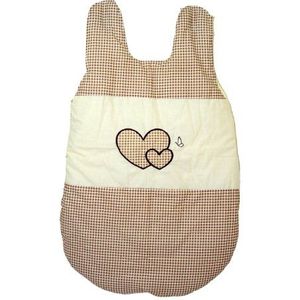 Baby's Comfort geweldig baby slaapzak 6-18 maanden 15 kleuren 18 Months 12. Checkered brown/cream