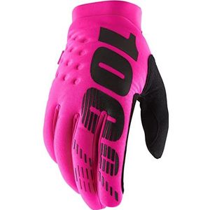 BRISKER Handschoenen Neon Roze - L