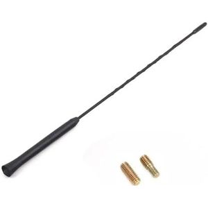 Audio- & videoantennes voor auto Autodakmontage Mastantenne 9/11/16 Inch Stereo Radio FM AM Met 2 Schroeven AM/FM Aangepast Gereedschap Auto-antenne(C 16 inch)