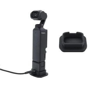 SanSixi Camera Uitbreiding Docking Beugel Pocket 3 Camera Dock voor DJI OSMO Pocket 3 Desktop Stabiliser Attachment