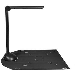 Boekenscanner, Documentcamera Boekscanner Formaat Met LED-vullicht Hoge Snelheid Scannen Ondersteuning Meertalig,voor foto's/ID-kaarten/kantoormanuscripten