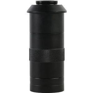 Zoomlens, varifocale lens, Industrie videomicroscoopcamera C-vattinglens 100-voudig verstelbare zoom voor industriële videoIndustriële video