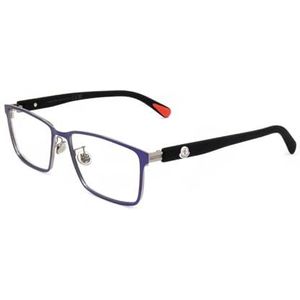 Moncler ML5163 H 091 MATTE BLUE 55/17/145 MAN Brilmonturen