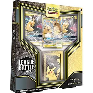 Pokémon TCG: League Battle Deck met Pikachu & Zekrom-GX