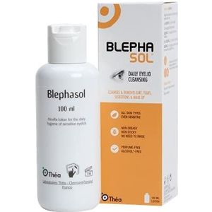 BLEPHASOL Blephasol Hydraterende Lotion Generic Condoom Gratis 100 ml