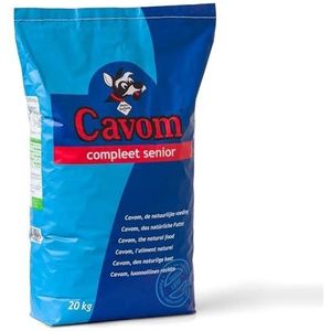 20 kg Cavom compleet senior hondenvoer