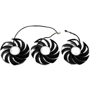PLD09210S12HH 90MM 4PIN voor MSI voor Geforce RTX3080 3080Ti RTX3060 3060 Ti Rtx 3070 3080 3090 Gaming X Trio grafische kaartventilatoren(3PCS)