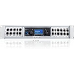 QSC GXD4 DSP Eindversterker, 2x600 Watt/4Ohm - 2-Kanaals eindversterker