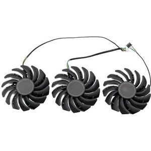 PLD09210S12HH 85mm RTX3080 RTX3070 Koeler MSI voor Geforce RTX 3060 Ti 3070 3080 3080Ti 3090 Ventus 3X Gaming Grafische Kaartventilator(3PCS)