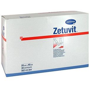 Hartmann Zetuvit Kompres 20 X 40 Cm, 30 Stuk