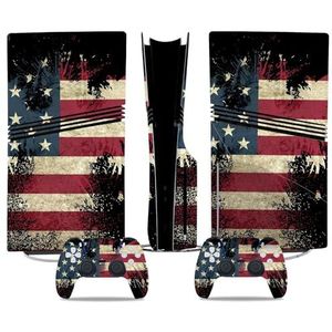 Voor PS5 PRO Skin Digital Edition Console En Controller Vinyl Cover Skins Wraps Krasbestendig, Compatibel Met Voor PS5 Digital Edition Pro 50237 Geen Schuimvorming Bubbelvrij