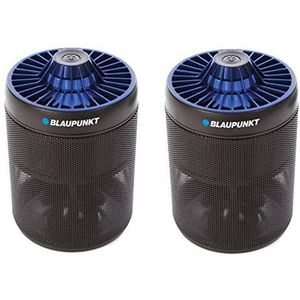 Blaupunkt USB-insectenverdelgers, set van 2 stuks, met uv-led en aanzuigventilator, werkingscirkel elk 30 m²