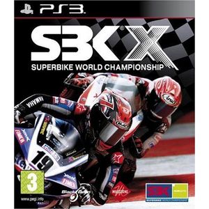 SBK X 2010 Superbike World Championship Game PS3