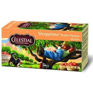 Celestial Season Sleepytime perzik kruidenthee - 20st