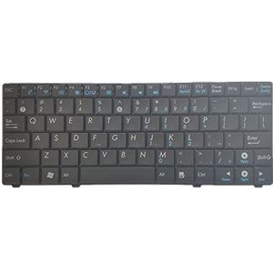 Laptop Toetsenbord Voor For ASUS 900SD-6B 900SD-7A 900SD-7B 900SD-7H Colour Zwart Verenigde Staten Lay-out