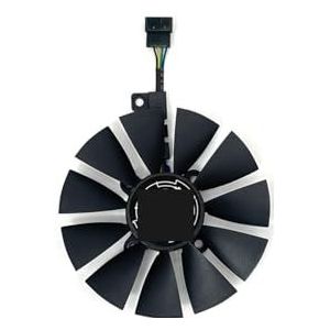 87MM PLD09210S12HH PLD09210S12M Voor ASUS voor GTX 980 Ti R9 390X 390 1060 1070 1080 RX 480 RX480 Grafische kaart Koelventilator(Black B-Fan)