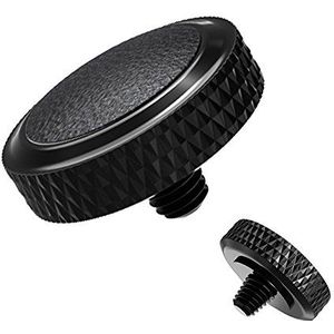 JJC Soft Release knop voor Fuji X100V X100F X-T20 X-T30 X-T4 X-T3 X-T2 X-PRO3 X-PRO2 X100T X-E4 X-E3 XPRO-1 X-T10 X100 X100S X-E2S X30 X20 X10