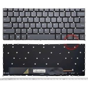 US Keyboard Gray For LENOVO for ThinkBook 13s G4 ARB IAP for Gen 4