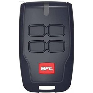 5 X BFT Mitto B RCB04 R1 4-kanaals afstandsbedieningen, 433,92 Mhz Rolling code, De Nieuwe Versie van BFT Mitto4. 5 Top kwaliteit BFT B RCB04 zenders voor DE BESTE PRIJS!!!