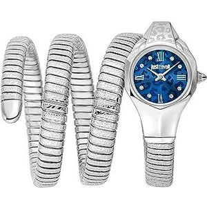 Just Cavalli Elegant horloge JC1L271M0015, NACHT BLAUW, Glam