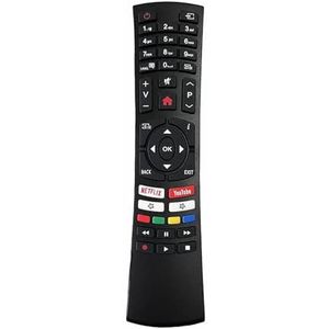 Afstandsbediening for Qi-live for F-ELSON TV Q43-372 Q.43-371.Q24-009 Q55181.Q43-371-2.Q40-822 F49UHD19B.F55SUHD19B.F43SUHD19B SMART TV