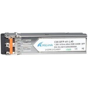 OXFMXVBTR Dual CWDM SFP LC 1.25G 1410nm 40km transceiver met -functie
