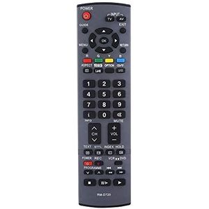 VBESTLIFE Universele afstandsbediening voor tv, vervangende controller voor N2QAYB000239 N2QAYB000238 enz