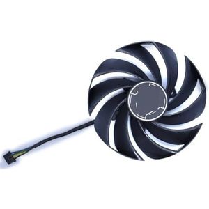 PLD10020B12HH, Videokaartventilator, Grafische koeler voor MSI RTX4090 RTX 4090 voor VENTUS 3X OC 24 GB voor(1 Pcs Type A Fan)
