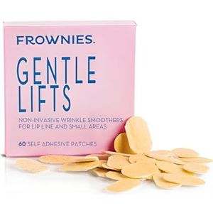 Frownies Gentle Lifts 60 reusable self-adhesive patches. Wrinkle treatment to reduce lip lines, Anti Ageing…