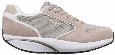MBT - Classic II - Casual Sneakers - Beige - Anatomische en Comfortabele Sportschoenen