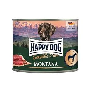 Happy Dog Sensible Pure Montana (paard), 6 x 200 g