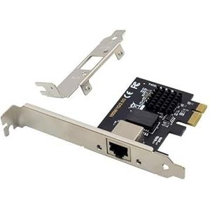 Allowish PCI Express PCI-E 2,5 Gigabit Ethernet-netwerkinterfacekaart