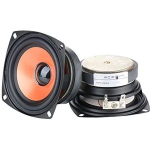 Luidsprekerschijf voor alle respect Luidsprekerdriver 3,5 inch 20W 4 ohm enkele kleur verpakking van 2