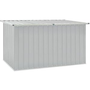 vidaXL Tuinbox 171x99x93 cm grijs