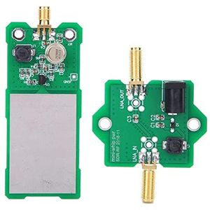 Medium & Kortegolf SDR Antennesysteem met Kabel 9 V-15 V Radio SDR Antenne Printplaat Kit 100 khz-30 mhz Kortegolf Actieve Antenne