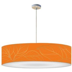 Lumlum Hanglamp Zure oranje plaat D: 60 x H: 25