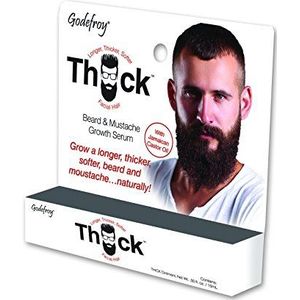 Godefroy Dik baard en snor groeiserum