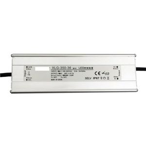Outdoor Schakelende Voeding Waterdicht 300W 350W AC DC 24V 36V 48V constante spanning LED-Driver SMPS Verlichtingstransformator (24V_300W)