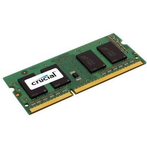Crucial CT25664BF1339 werkgeheugen 2GB (1333MHz, CL9, 204-polig) DDR3-RAM