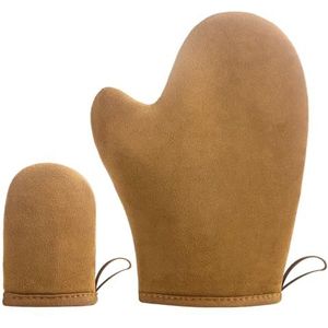 Zelfbruinende applicator, handschoen voor zelfbruinende gel, bronzer, crème, 2 stuks