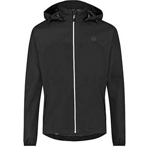 Regenjas AGU Unisex Go Jacket Antracite