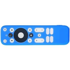 Douane Fit Silicone Sleeve voor ONN TV 2K FHD Afstandsbedieningen Gemakkelijk schoon te maken