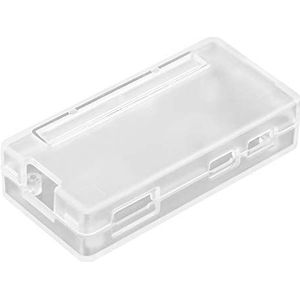 Richer-R Premium Zero W/1.3 Black Transparent Beschermhoes, ultradunne ABS kunststof behuizing