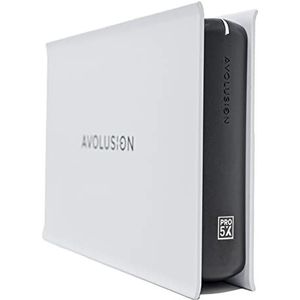 Avolusion PRO-5X-serie 8TB USB 3.0 externe gaming-harde schijf voor Xbox One Original, S & X (wit)