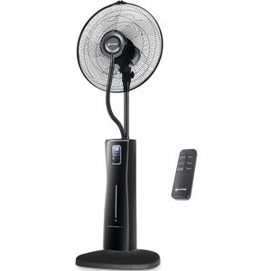 Grunkel Fan G16 Nebupro Ventilator met aparte verstuiver en afstandsbediening, led-touchpaneel, timer tot 12 uur, 3 snelheden, 3 modi en horizontale oscillatie, 75 W