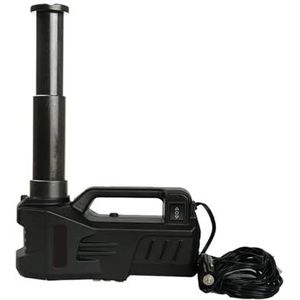 Hydraulische krik, 12V 3T/5T 155-450MM 135-360MM Hydraulische Autovloerkrik 150W Nominaal vermogen 13A Max. Stroom Elektrische Hydraulische Hefgereedschappen(3T Black 135-360MM)