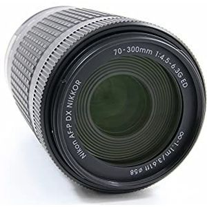 Nikon Telezoomobjectief AF-P DX NIKKOR 70-300mm f/4.5-6.3G ED VR alleen voor Nikon DX-formaat