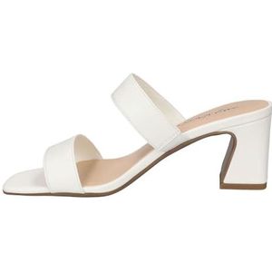 Easy Street Clovelle sandaal met hak voor dames, Wit, 6.5 UK X-Wide