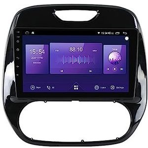 9 Inch Auto GPS Navigatiesysteem Multimediaspeler Met SWC En Mirror Link, Android 11 Auto DVD Radio Audio Stereo Speler Voor Renault Kaptur 2016 2017 2018 2019